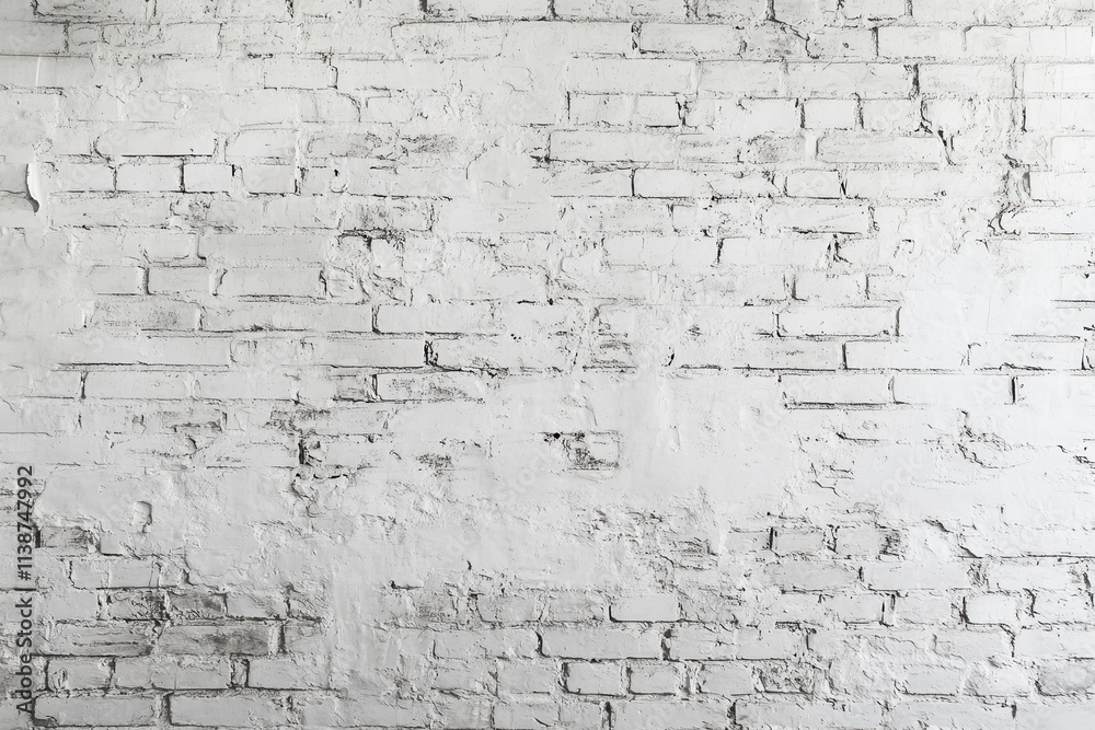 Flat brick texture, fully aligned with viewer’s view, showing wear and surface cracks. Flat brick texture, fully aligned with viewer’s view, showing wear and surface cracks.
