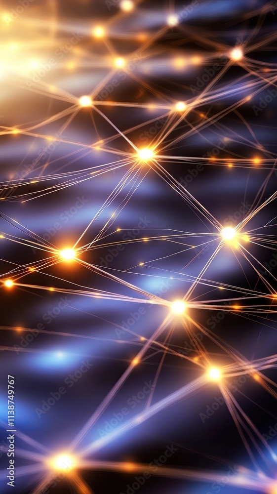 Realistic Vibrant Futuristic Digital Networks visualized as glowing, interconnected circuits in vibrant blues and purples, surrounded by dynamic light effects. Realistic Vibrant Futuristic Digital Networks visualized as glowing, interconnected circuits in vibrant blues and purples, surrounded by dynamic light effects.