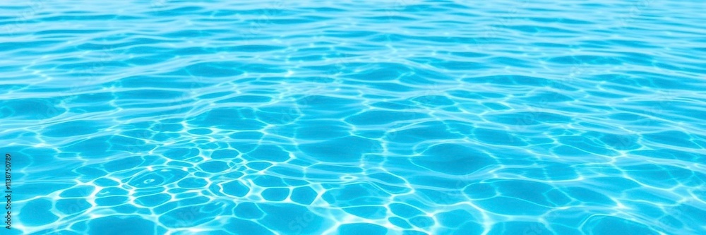 Gentle ripples on the surface of perfectly clear water, crystal, abstract, serene Gentle ripples on the surface of perfectly clear water, crystal, abstract, serene