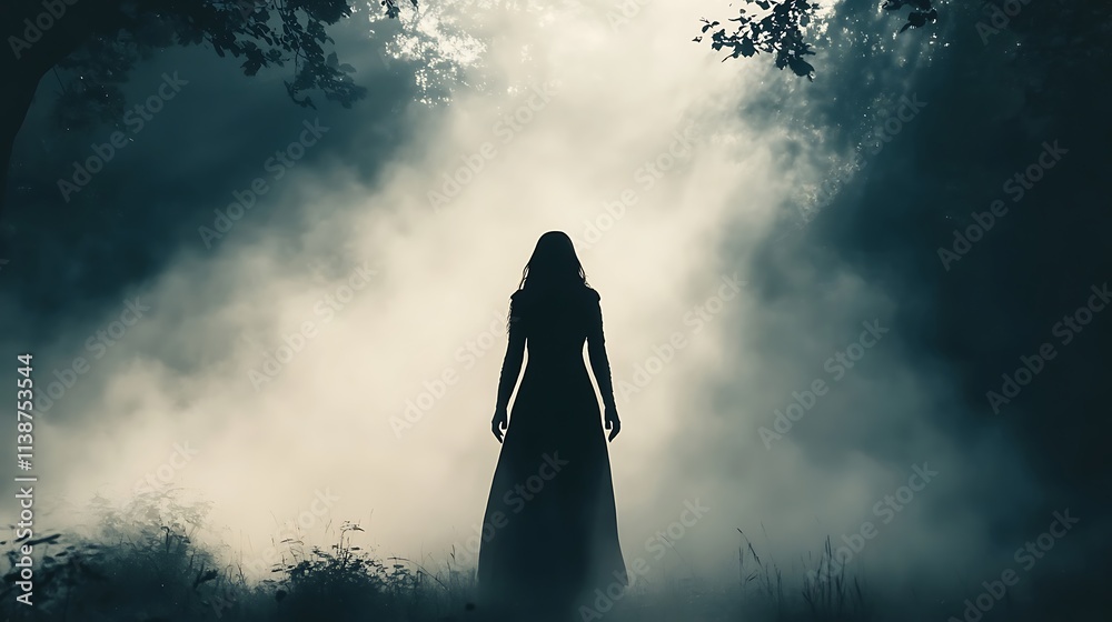 Foggy Dreamlike Scene Capturing Nightmare Trapped Emotions Haunting View picture Foggy Dreamlike Scene Capturing Nightmare Trapped Emotions Haunting View picture