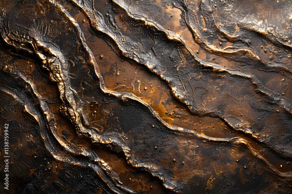 Intricate Bronze Texture Showcasing Patina and Fine Etchings Reflecting Light and Earthy Tones Intricate Bronze Texture Showcasing Patina and Fine Etchings Reflecting Light and Earthy Tones