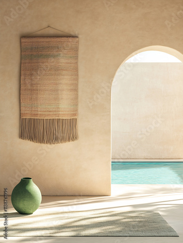 Modern decor with natural textures