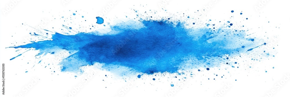 Soft Blue Grunge Splash. Textured Background with Room for Images or Text in a Watercolor Style Soft Blue Grunge Splash. Textured Background with Room for Images or Text in a Watercolor Style