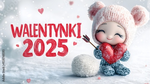 Walentynki 2025 Święto Zakochanych i Miłości