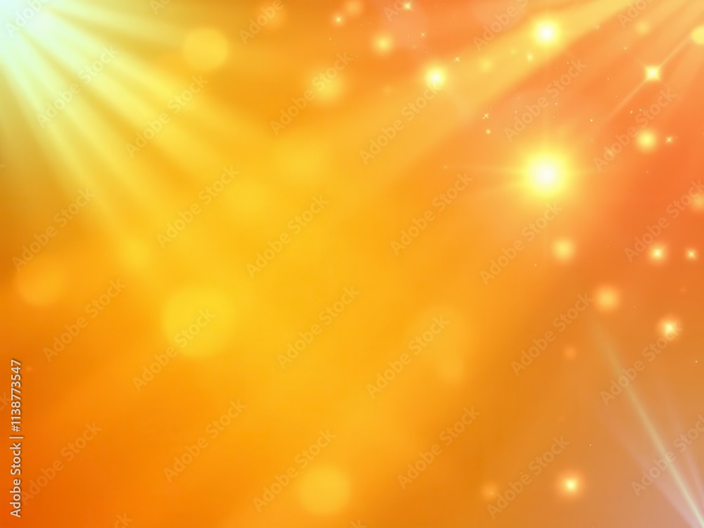 Abstract golden light rays shining through a dark background, texture, gold Abstract golden light rays shining through a dark background, texture, gold