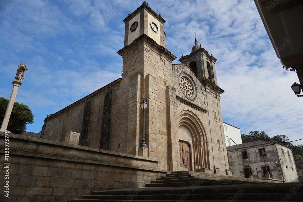 Iglesia de Santa María del Campo, Viveiro. Lugo. Iglesia de Santa María del Campo, Viveiro. Lugo.