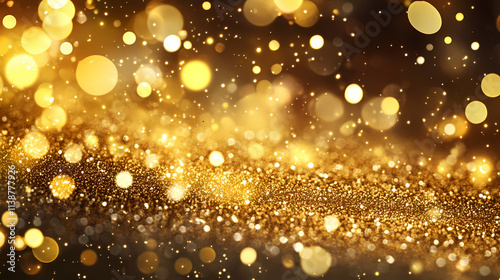 Beautiful luxury golden background with a shiny texture , elegant, luxury, gold, shimmering, classy, high-end, opulent. Aureate. Illustration