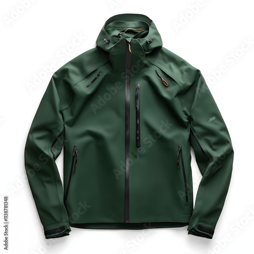 Forest Green Gore-Tex Jacket