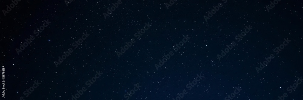 Starry night sky filled with an abundance of twinkling stars, night time, universe, night sky background Starry night sky filled with an abundance of twinkling stars, night time, universe, night sky background