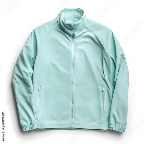 Obraz na płótnie
Soft Shell Jacket in Mint Color on White Background
w salonie