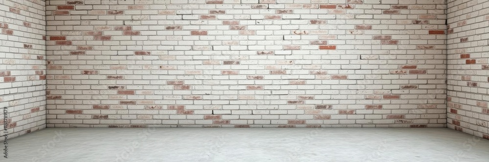 White brick wall background with a textured surface, ideal for adding a rustic touch to design projects, interior, projects White brick wall background with a textured surface, ideal for adding a rustic touch to design projects, interior, projects
