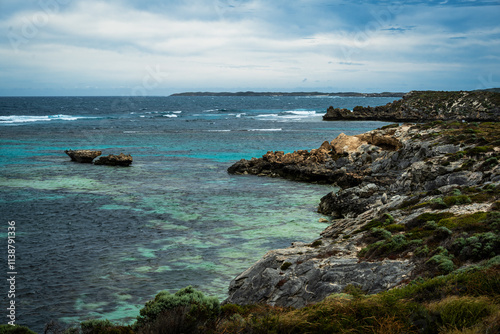 Coast of Rottnest Island