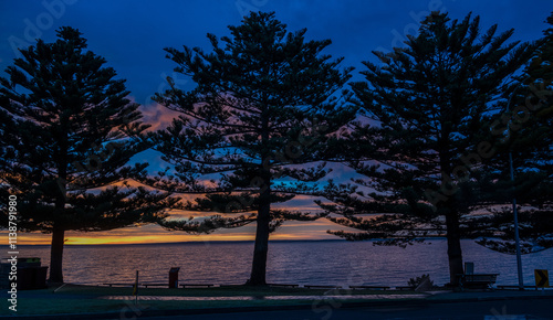 Sunrise Over Kangaroo Island