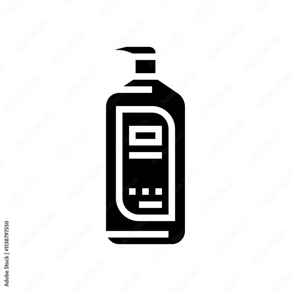 face wash bottle men cosmetic glyph icon vector. face wash bottle men cosmetic sign. isolated symbol illustration face wash bottle men cosmetic glyph icon vector. face wash bottle men cosmetic sign. isolated symbol illustration