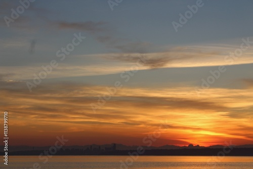 Sunrise on the Bay