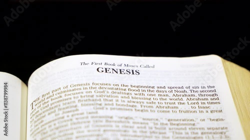 Holy Bible Genesis