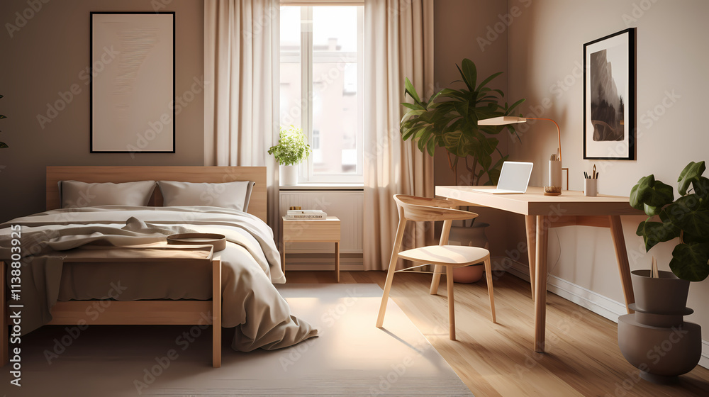 Fototapeta premium modern living room