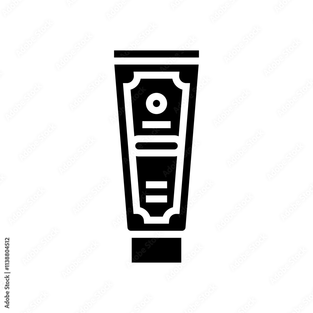 exfoliating scrub men cosmetic glyph icon vector. exfoliating scrub men cosmetic sign. isolated symbol illustration exfoliating scrub men cosmetic glyph icon vector. exfoliating scrub men cosmetic sign. isolated symbol illustration