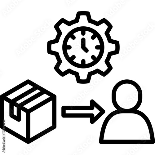 Lead Time Icon