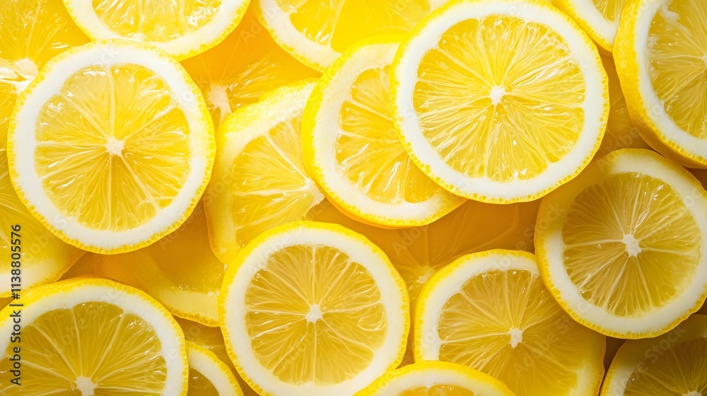 Overlaid color areas in fresh lemon yellow Overlaid color areas in fresh lemon yellow