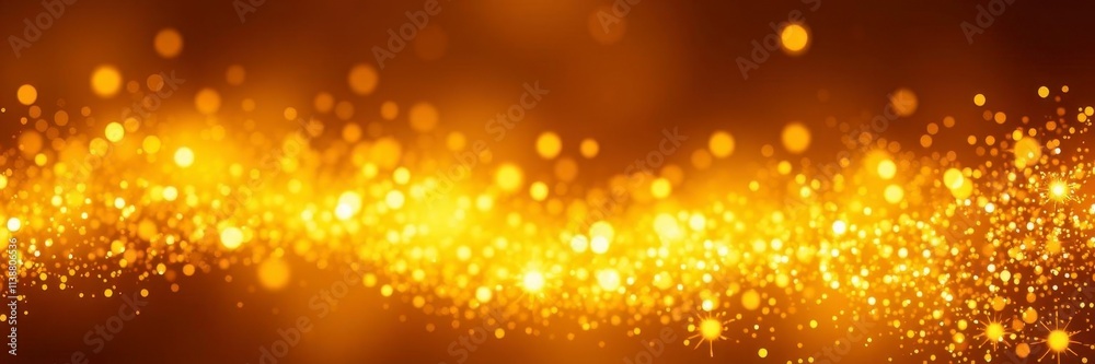 Gold foil background with soft and glowing light reflections, abstract, shimmering Gold foil background with soft and glowing light reflections, abstract, shimmering