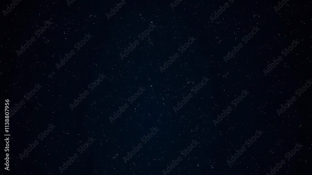 Night sky filled with twinkling stars against a black backdrop, scenic, night Night sky filled with twinkling stars against a black backdrop, scenic, night