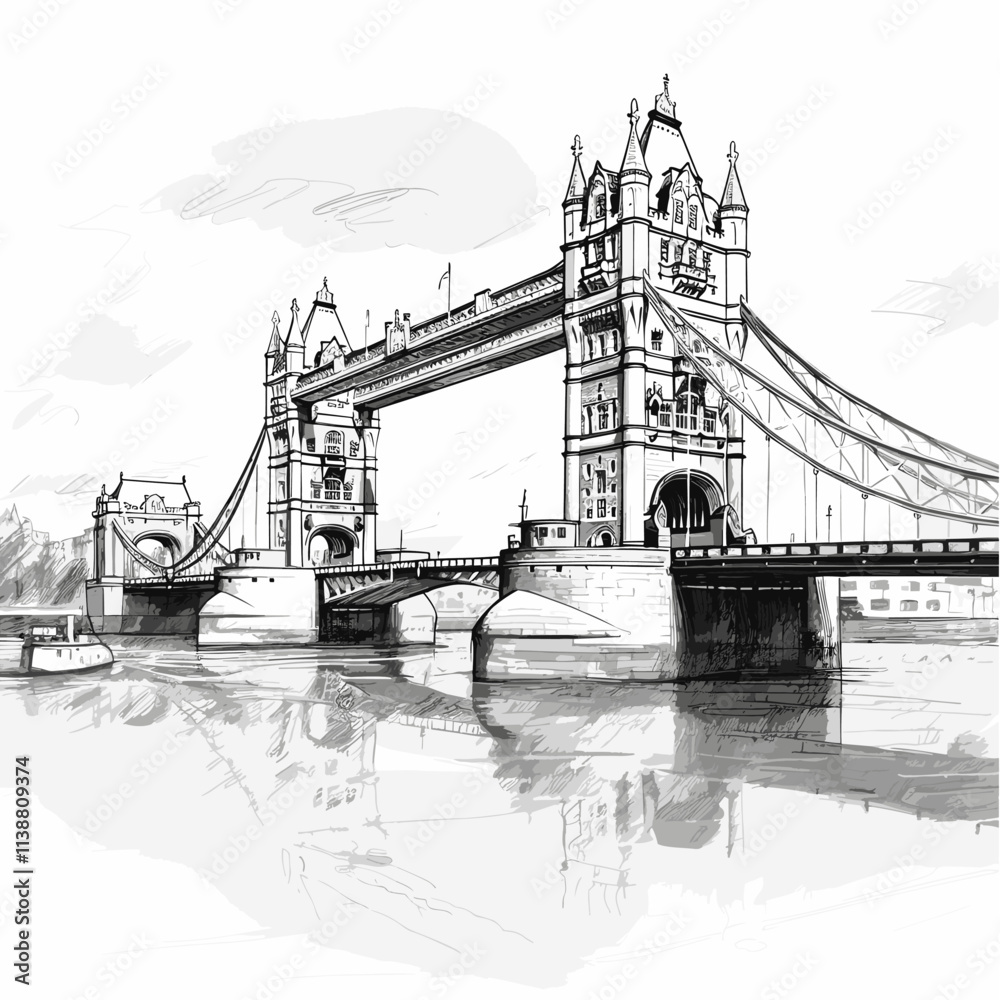 Obraz premium Tower Bridge