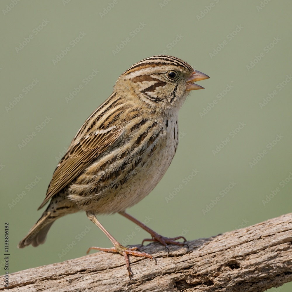 Fototapeta premium Grasshopper_Sparrow