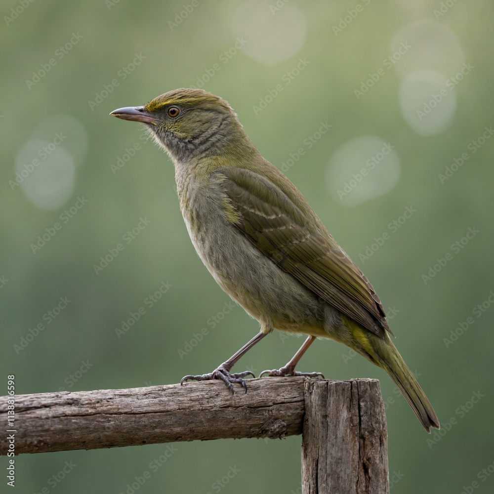 Fototapeta premium Greenbul