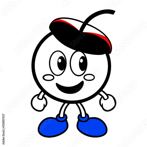 Cherry Mascot Logo Vector: Coffee, Glasses, Books, Angry, Gaming, Paint, Boxing Gloves Designs, Creative cherry mascot logos with coffee, books, gaming, and boxing themes in vector illustration style. photo