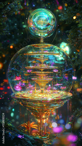 Enchanted Quantum Sphere:  Nature's Entanglement Device