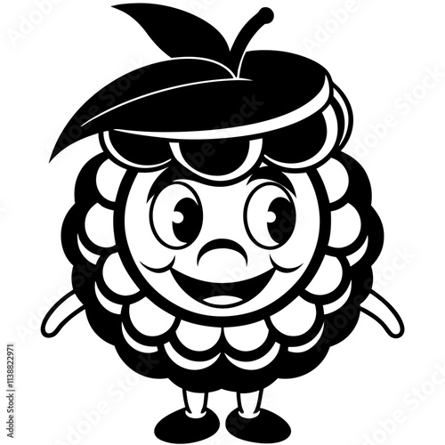 Raspberry Mascot Logo Vector: Coffee Cup, Angry, Gaming, Paint, Boxing, and More, Unique raspberry mascot logos in vector and clipart designs for versatile creative projects