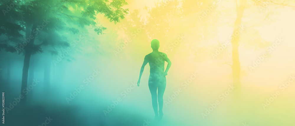 Misty Forest Runner: Nanotech Enhanced Lung Capacity Misty Forest Runner: Nanotech Enhanced Lung Capacity