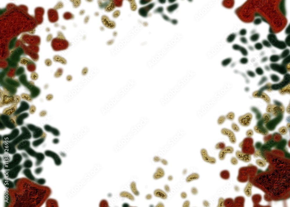 An abstract transparent psychedelic wavy vignette design element overlay. An abstract transparent psychedelic wavy vignette design element overlay.