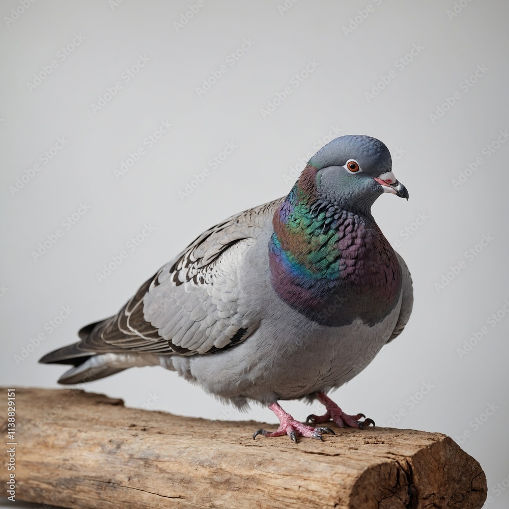 Naklejka premium Rock Dove