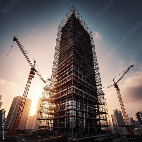 building under construction