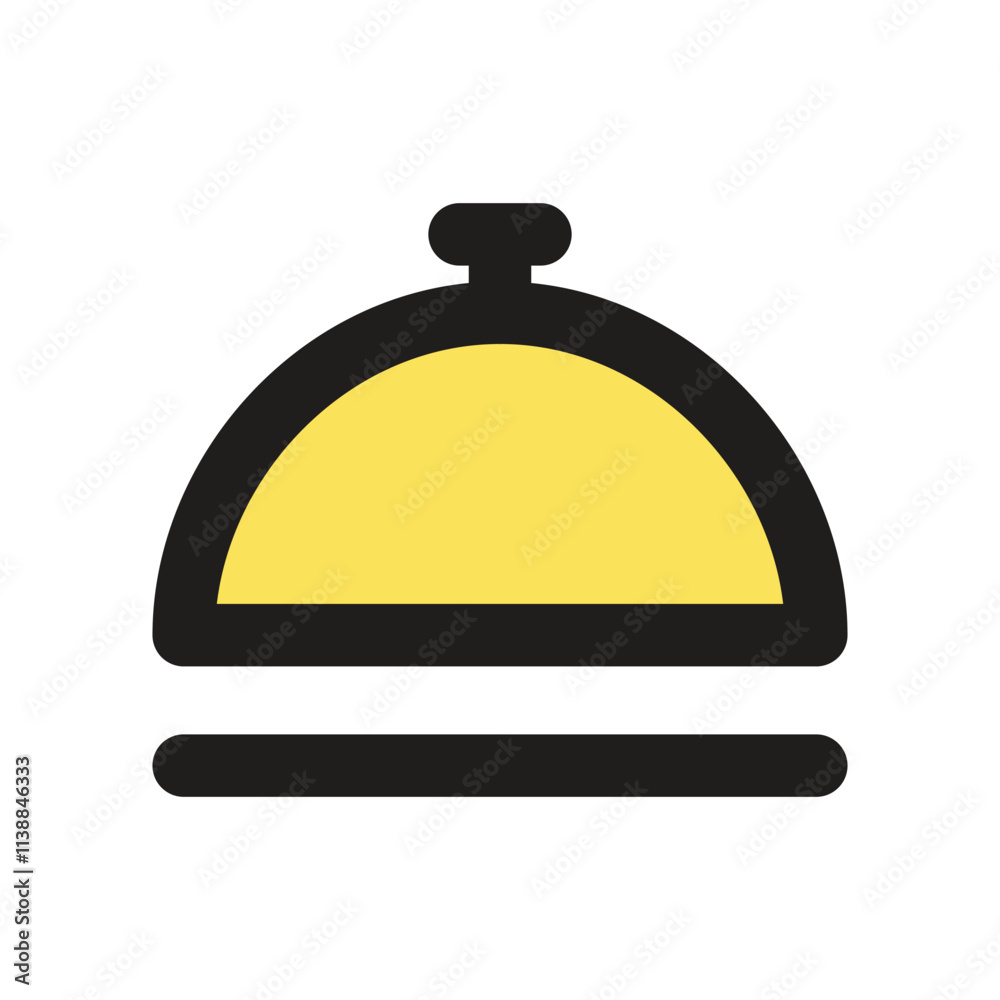 Obraz premium A stylized pixel art depiction of a single fried chicken leg.