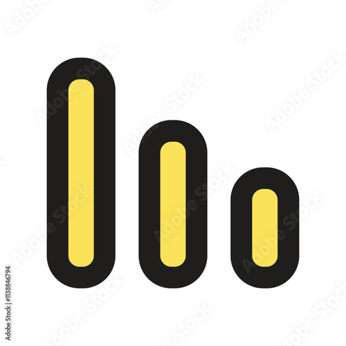 The image shows three gold bars of diminishing size symbolizing decreasing wealth or resources.