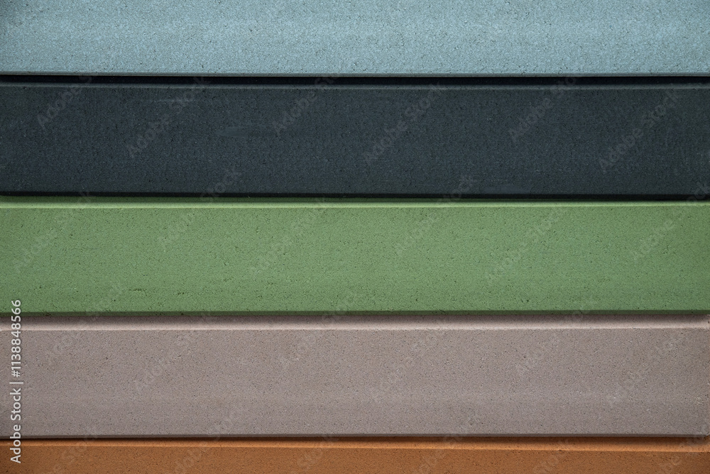 Fototapeta premium Composite wall siding panels for modern building exterior applications