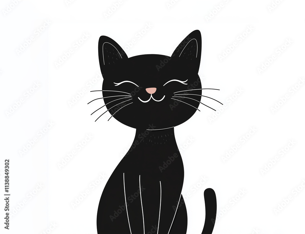 black cat black cat