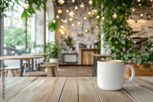 Wallpaper Mural Cozy Coffee Shop Ambiance with Fresh Brew Torontodigital.ca