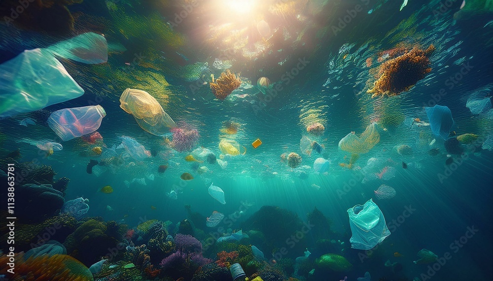 Plastic Pollution In Ocean - Plastic Waste Under The Ocean
Plastic Pollution In Ocean - Plastic Waste Under The Ocean