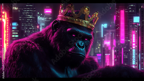 The Reigning Kong King of the Neon Metropolis