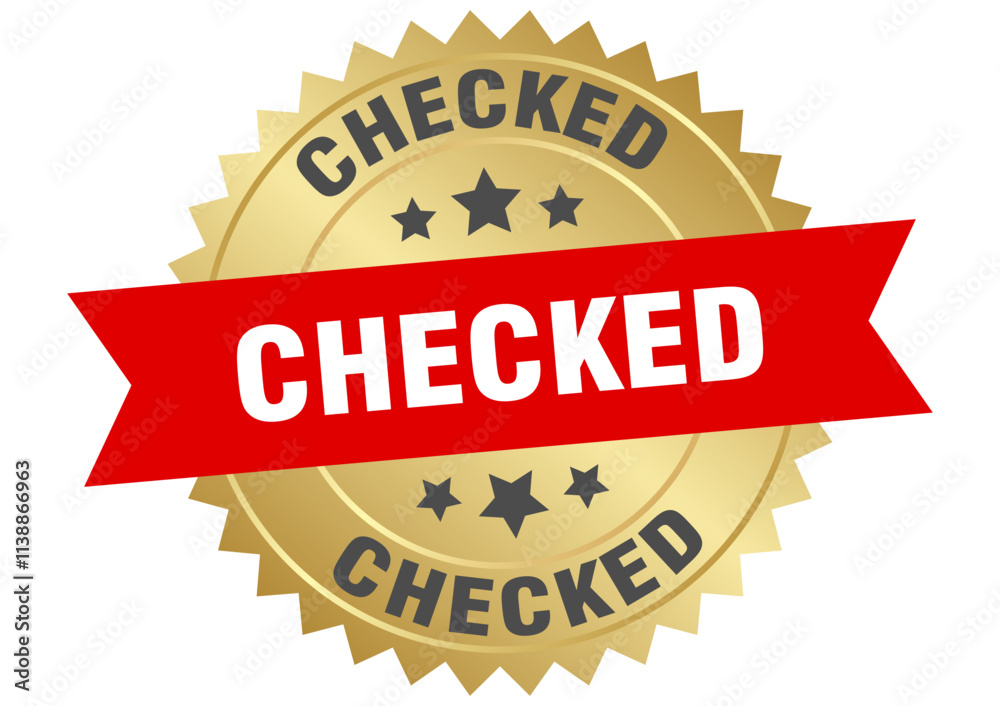 CHECKED CHECKED