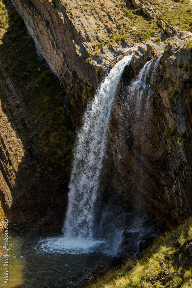 Obraz premium Cascada Carispaccha