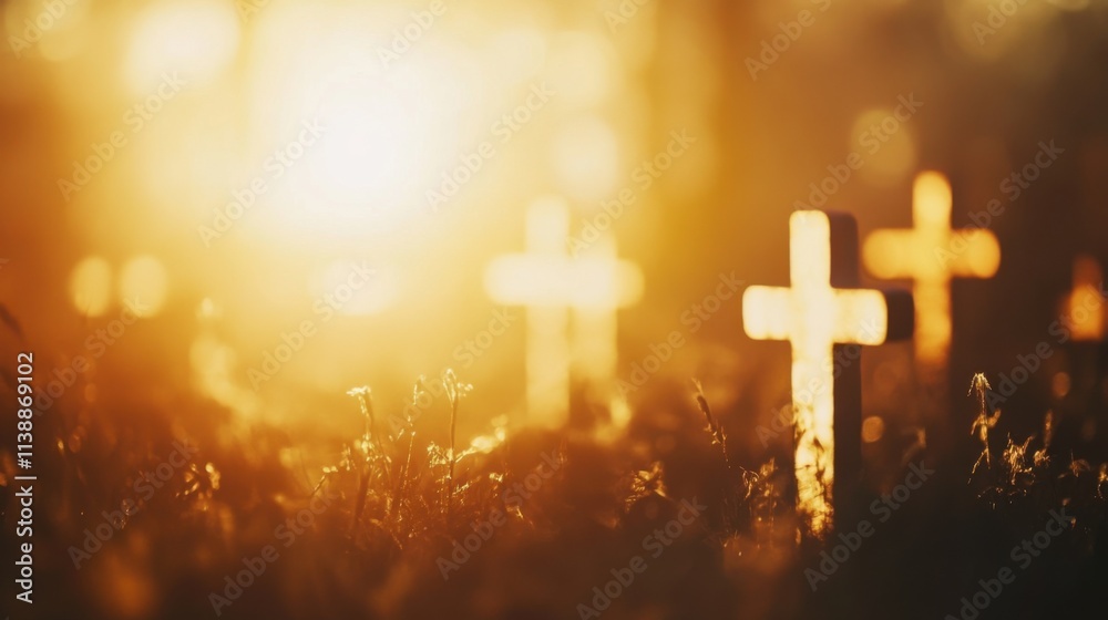 A background featuring a pattern of crosses, perfect for religious themes, banners, or wallpapers, symbolizing faith, spirituality, and devotion in a peaceful and serene design A background featuring a pattern of crosses, perfect for religious themes, banners, or wallpapers, symbolizing faith, spirituality, and devotion in a peaceful and serene design