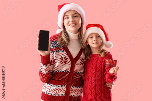 Beautiful young woman and h...