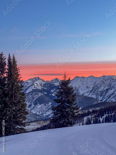 vail ski resort in rocky mountains