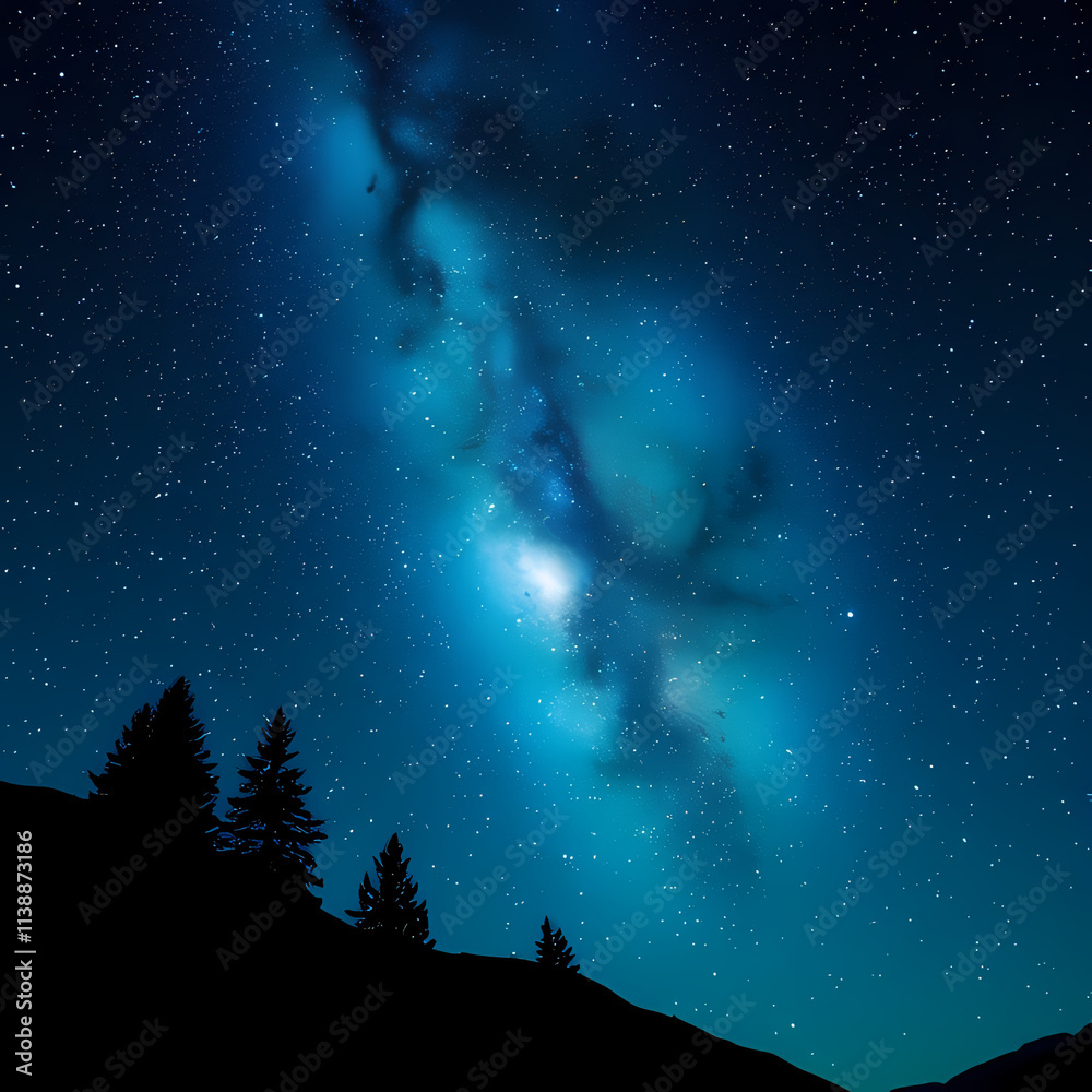 Obraz premium Symphony of Stars