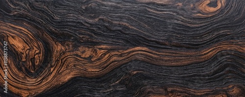 Wallpaper Mural Elegant Dark Wood Texture Background for Design Projects Torontodigital.ca